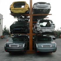 cantilever racking for car scrap yard  RAYONOR