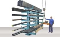 cantilever racking for long charges  Stierli-Bieger AG