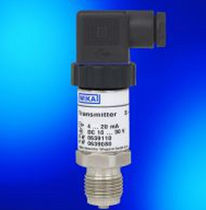 capacitive ceramic pressure sensor 0.8 - 1.2 bar Lufft