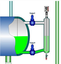 capacitive level sensor for liquids 4 - 20 mA | HBLT-A1 HB Products