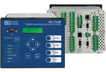 capacitor bank controller SEL-734B Schweitzer Engineering Laboratories