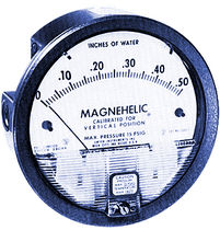 capsule differential pressure gauge  Menardi