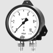 capsule differential pressure gauge max. 160 mbar | DA08 Fischer Mess- und Regeltechnik