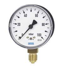 capsule pressure gauge max. 100 mbar | 631.10 WIKA Alexander Wiegand