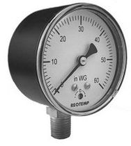 capsule pressure gauge PC series Reotemp Instruments