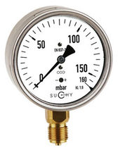capsule pressure gauge DN 100 - 160 | MK 20, MK 24 Suchy Messtechnik