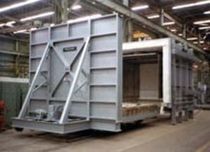car bottom furnace  WELLMAN FURNACES