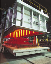 car bottom furnace max. 1300 &deg;C Can-Eng Furnaces International Limited