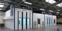 car paint booth  Weinmann technologies