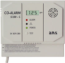 carbon monoxide (CO) detector CO-ALARM S/200-C Automatische Mess- und Regeltechnik GmbH
