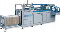cardboard box / case erector (hot melt glue) 20 - 55 p/min | 450 series A-B-C Packaging