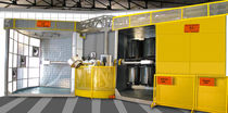 carousel independent arm roto-molding machine, 6 stations TSC series Clips Poly Engineering