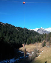 carriage for skyline logging 4 000 kg | HY-4 Wyssen Seilbahnen AG