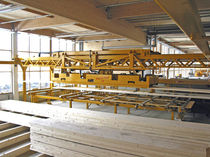 cartesian loading and unloading robot for wood industry Pick & Feed Hans Hundegger Maschinenbau GmbH