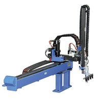 cartesian robot for injection molding machine  GETECHA