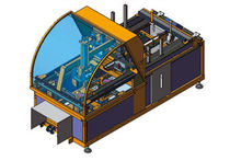 carton erecting and gluing machine max. 900 p/h, 1 200 x 1 000 mm | MX06L Multibox International BV