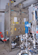 cartridge dust collector for chemical process max. 21 600 m&sup3;/h | ECB series TRM Filter