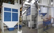 cartridge dust collector for powder coating  Euroimpianti
