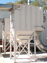 cartridge dust collector for powder coating SL series Scientific Dust Collectors