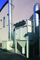 cartridge dust collector: mechanical shaker IFC AERSERVICE