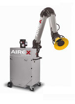 mobile cartridge dust collector: mechanical shaker PDC series AIREX Industries