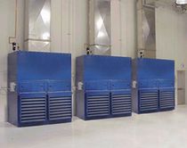 cartridge dust collector: pulse jet  Global Finishing Solutions