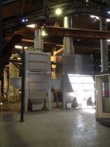 cartridge dust collector : reverse pulse 1 400 - 25 000 m&sup3;/h | DMAC KMI - FILT'AIR - HARRY