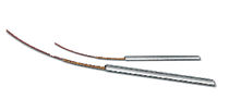 cartridge heater 10 W/cm2, 350&deg;C | MicroWatt resistencias industriales maxiwatt