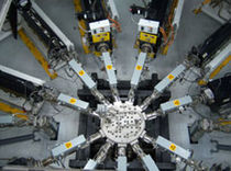 cast film coextrusion line for multi layer barrier film max. 150 m/min Davis Standard Extrusion Systems