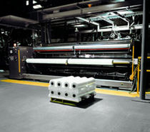 cast film coextrusion line for multi layer stretch film 457 - 700 m/min Davis Standard Extrusion Systems