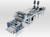 cast film extrusion line for polypropylene films (CPP) Unicast&reg; COLINES&reg; S.p.A.