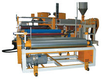 cast film extrusion line for waterproof films  Ching Hsing Iron Works Co., Ltd.