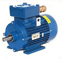 cast iron frame explosion proof asynchronous electric motor 0.12 - 45 kW ELSAN ELEKTRİK A.Ş.