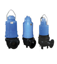 cast iron submersible wastewater pump WQ DeTech Pumps Company Ltd.