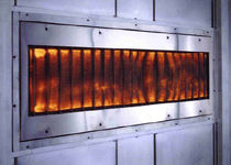 catalytic infrared gas heater max. 1 700 &deg;F | WIS series Wisconsin Oven
