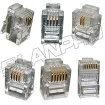 category 3 telephone plug  LanPro Inc 