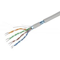 category 5e twisted pair electrical cable 100 m | POB F/UTP CAT5e 24/1 100 Vicotron / Vivanco