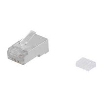 category 6 modular jack connector CC RJ45 Plug CAT6  Vicotron / Vivanco