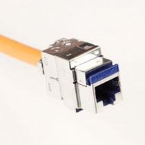 category 6a modular jack connector RJ45, max. 500 MHz | LANmark-6A series  Nexans