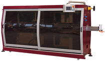 caterpillar haul off for profile and tube extrusion line 15 m/mn | ECPS  extrunet GmbH