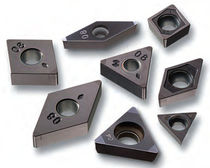 CBN cutting insert BC8020 series MITSUBISHI MATERIALS