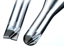 CBN milling cutter &oslash; 0.4 - 2 mm | CBN2XL series MITSUBISHI MATERIALS