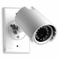 CCTV camera with infrared illuminator VSOUT-W Leviton
