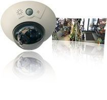 CCTV dome camera max. 2048 x 1536 px | D14D Mobotix