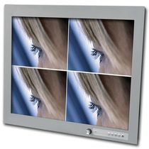 CCTV monitor 15", 17", 19", 230 VAC ADM electronic GmbH