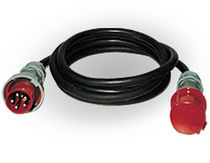 CEE electric extension cable 400 V, 63 A | 35516TI-xx Indu Electric Gerber GmbH