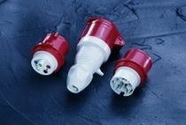 CEE power plug and socket CEEtyp WALTHER WERKE