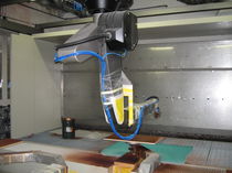 ceiling mounted articulated painting robot with carousel  Epistolio Srl