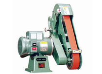 centerless belt grinding-polishing machine 960-250 Burr King Mfg.