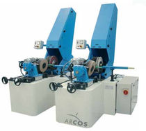 centerless belt grinding-polishing machine for bars and tubes W series ARCOS SRL